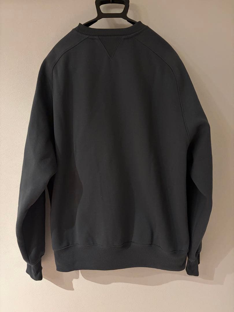 トップス TECH SWEAT CREW FREEDOM SLEEVE CHARCOAL