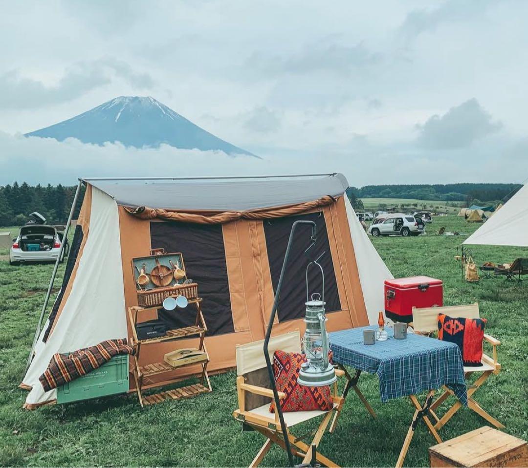 ホワイトダック　プロタ8 スプリングバーテント