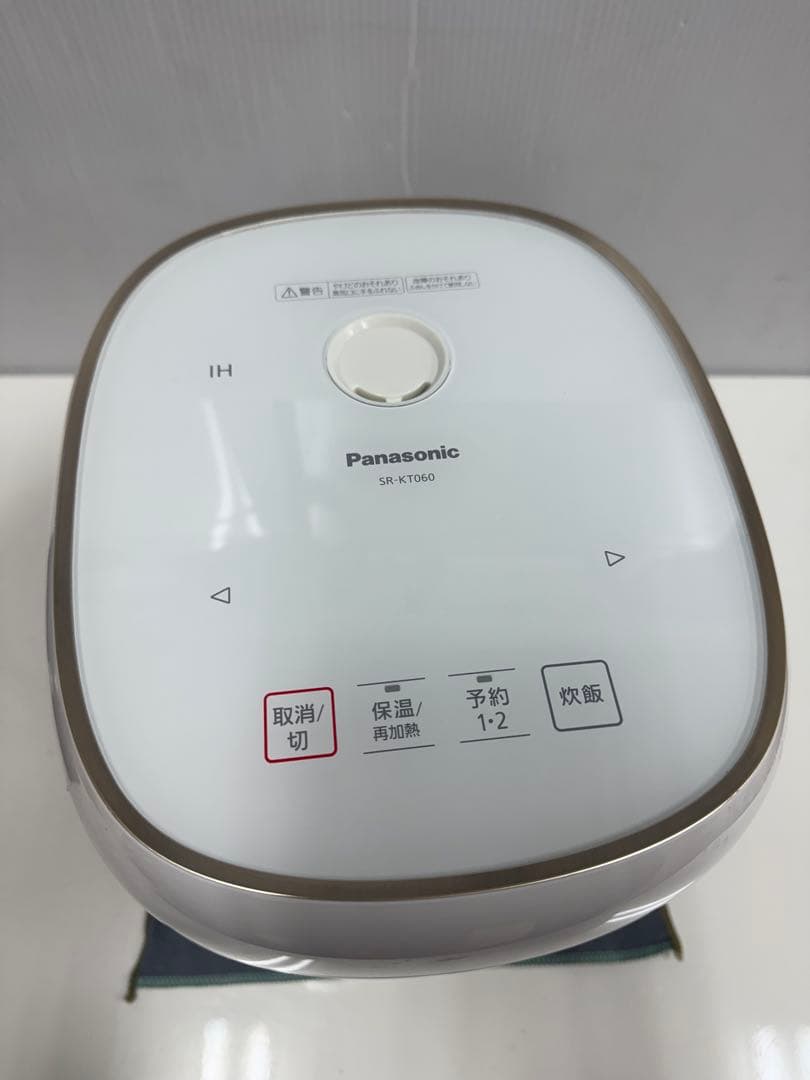 パナソニックSR-KT060 IHジャー炊飯器2021年製