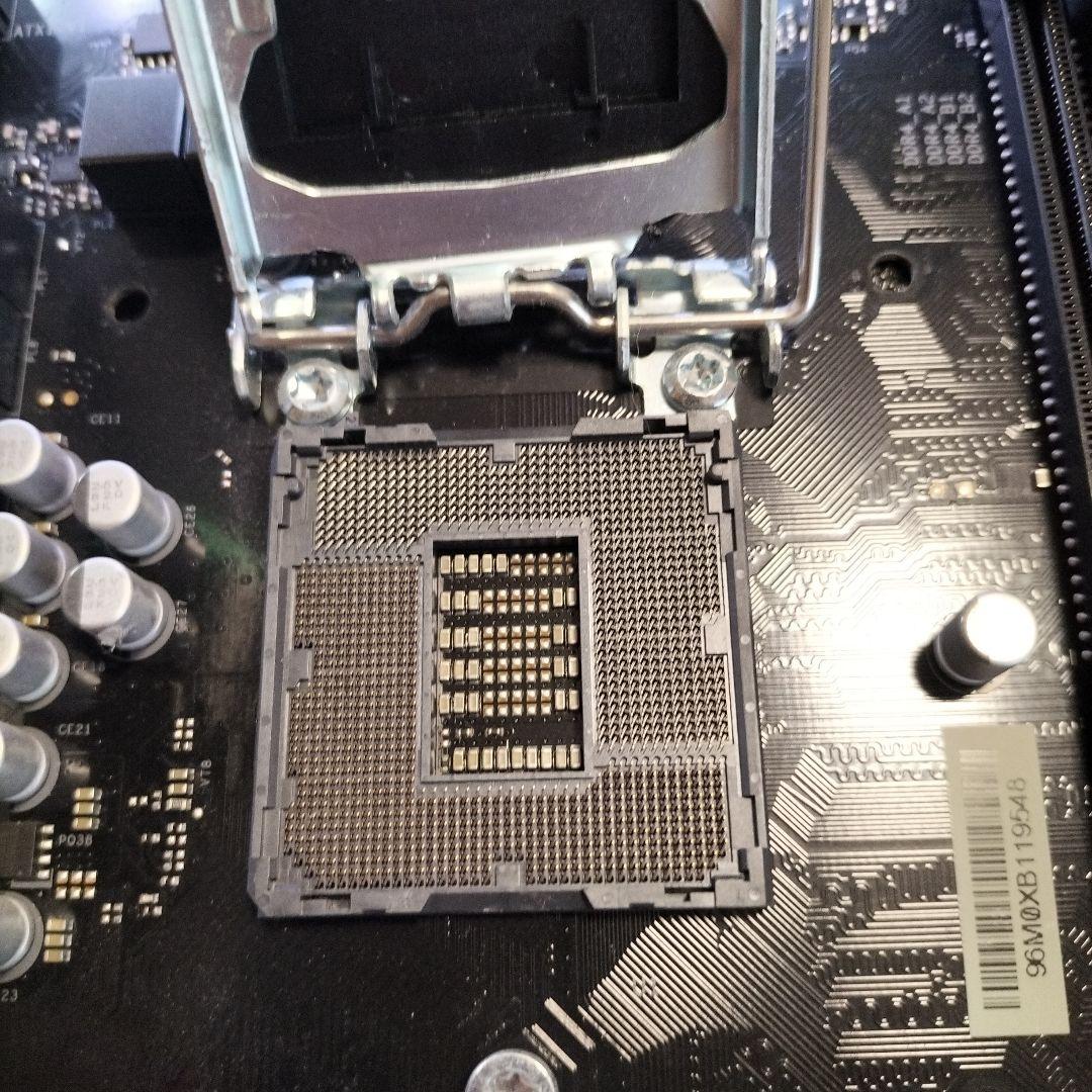 ASRock Z390 Pro マザーボード i5-9400F