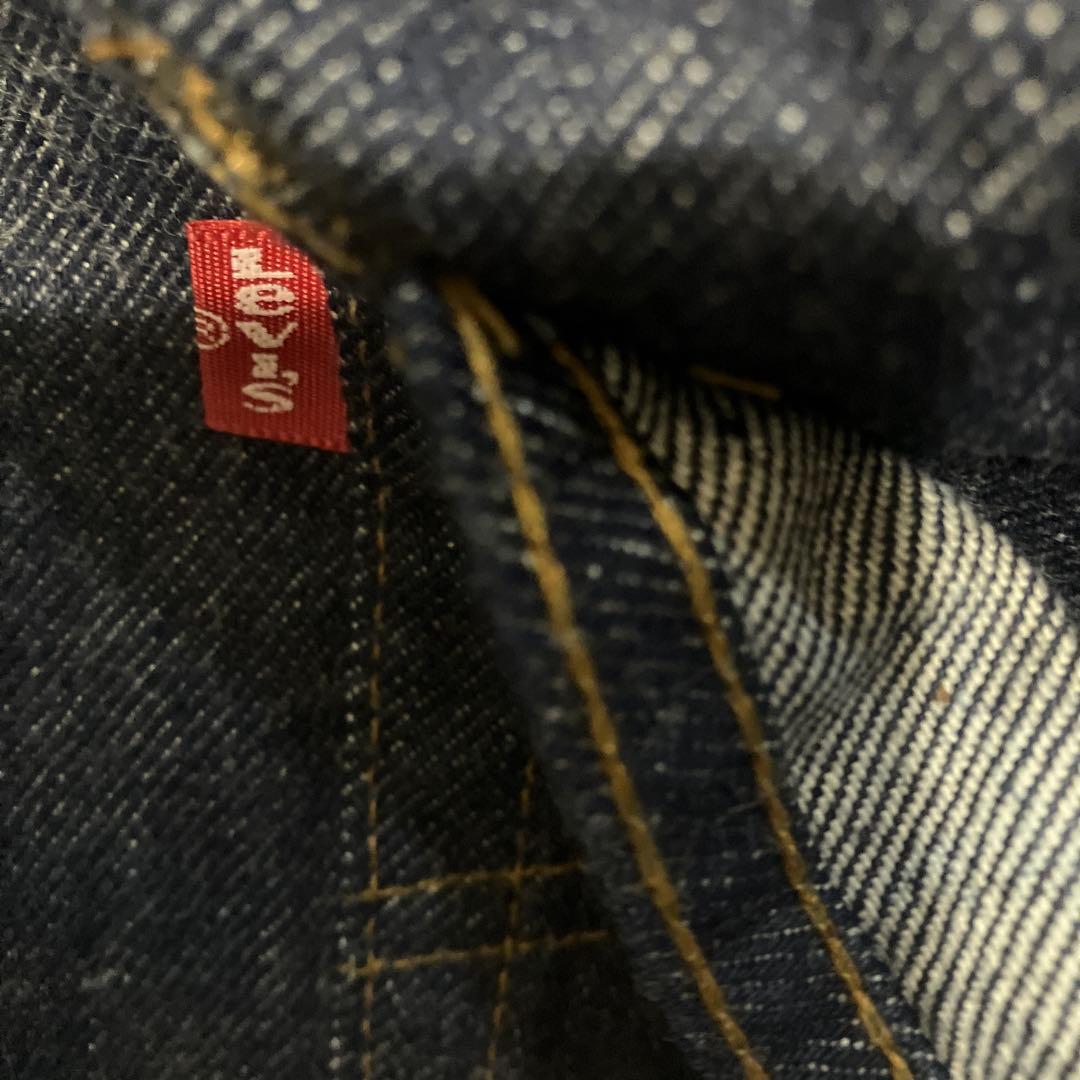 w44くらい 80s リーバイス 赤耳 USA製 501 デッドストック