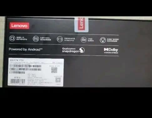 Lenovo Legion Y700 2025年版 12GB 256GB