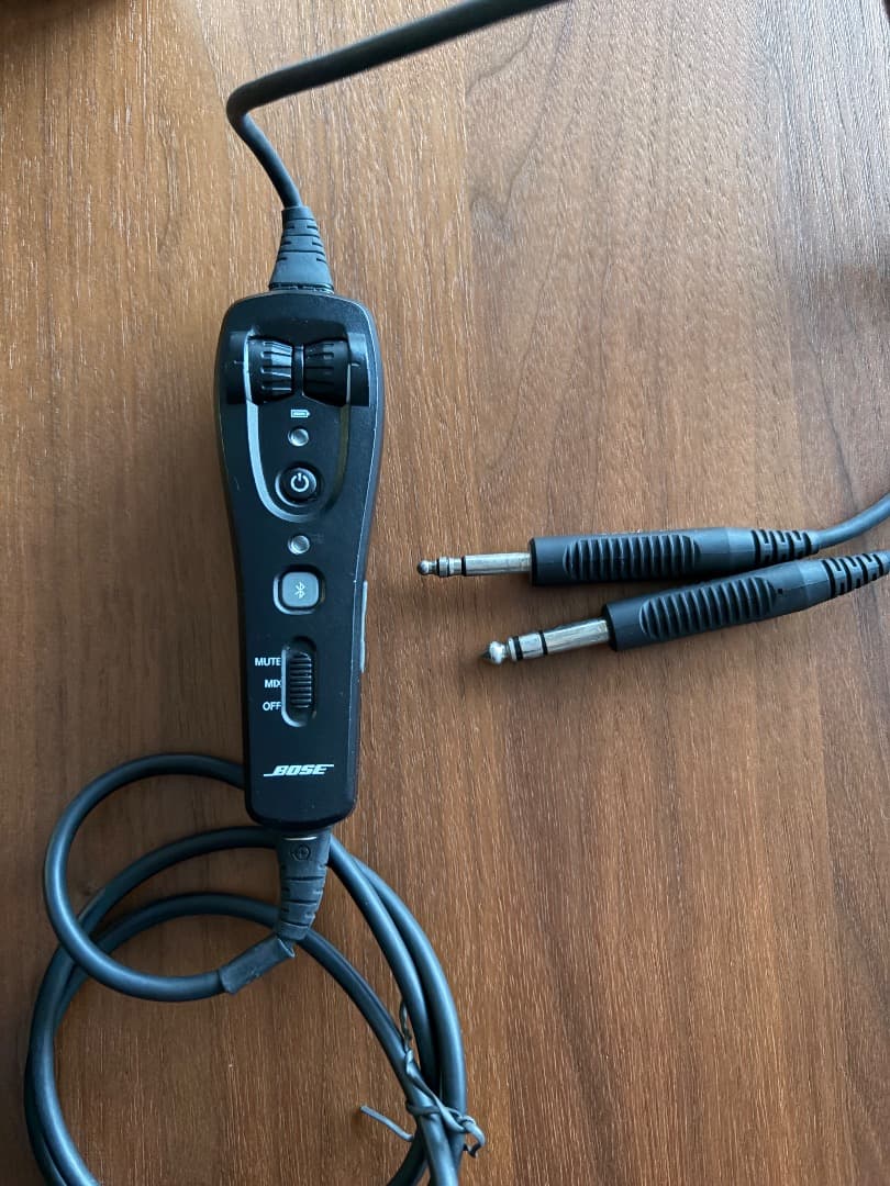 Bose A20 パイロットヘッドセット　ノイズキャンセル