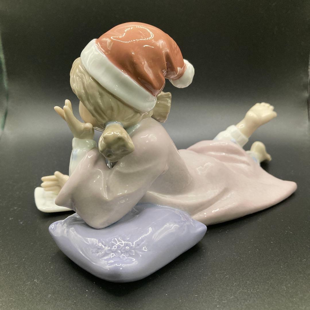再♪最終価格♡リヤドロ　『サンタへの手紙』　 クリスマス絶版6194 11✖️20
