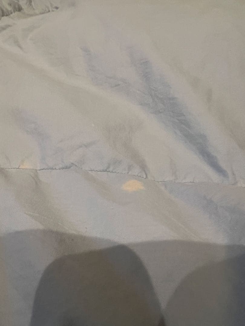 ポーランドグースダウン90% ドイツ製「セダウナ」　シングル 1.1k 軽量