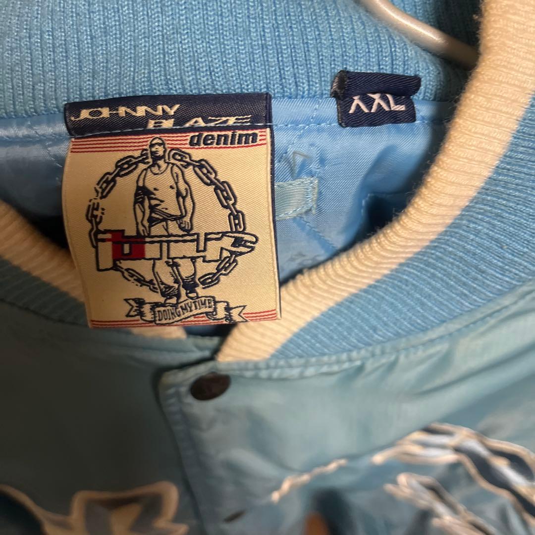 Johnny blaze スタジャン B系 HIPHOP