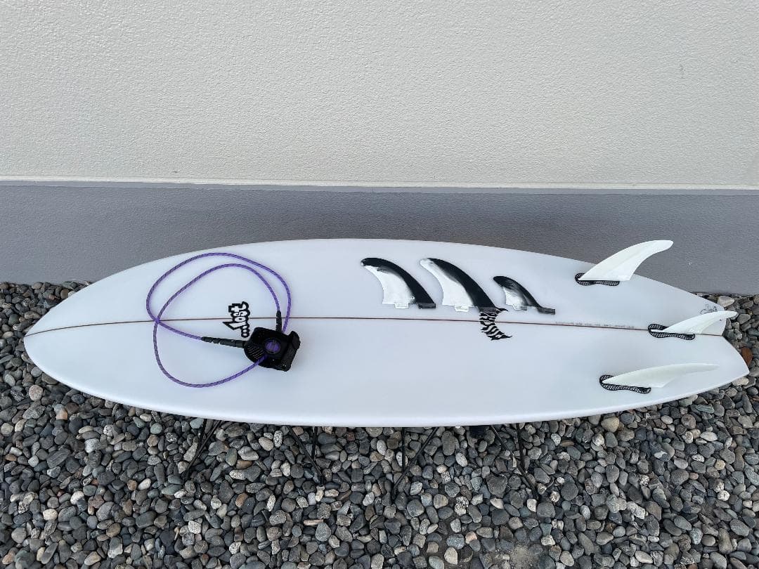 Lost ロスト サーフボード RNF96 PU 5.7’’ 31L　6点セット