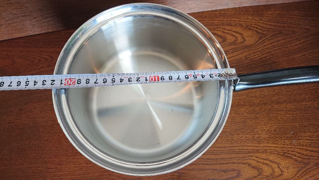 Vita craft 手持ち鍋(蓋あり) No.5203