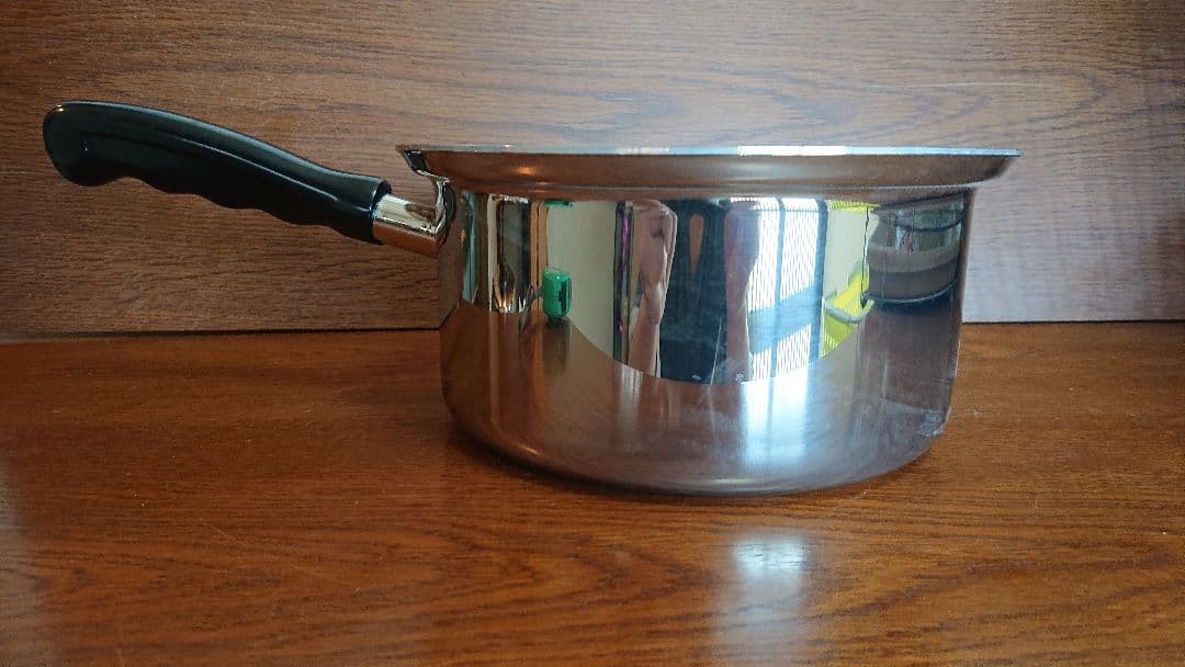 Vita craft 手持ち鍋(蓋あり) No.5203