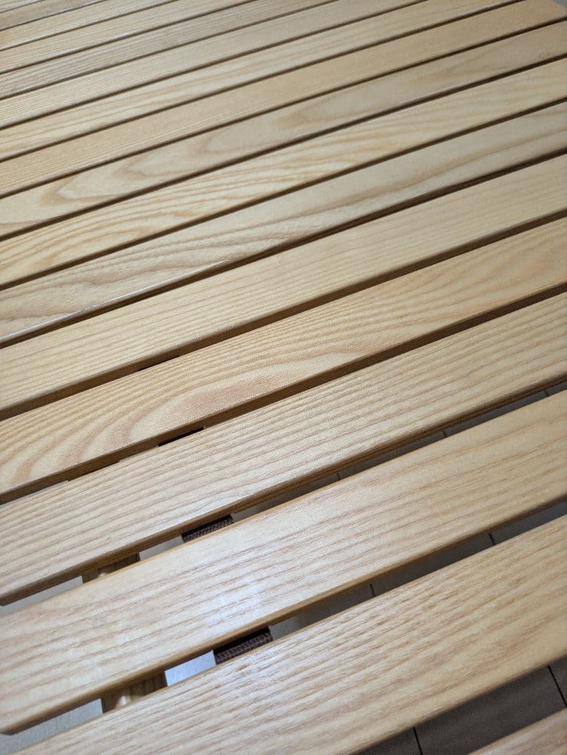 TARAS Boulba ウッドロールテーブル 120×55×43