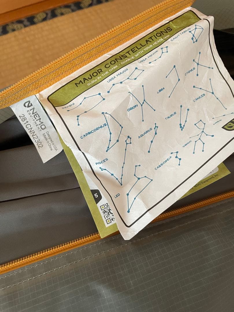 ニーモ　ヘキサライト　ポール6本　フルセット　二又セット