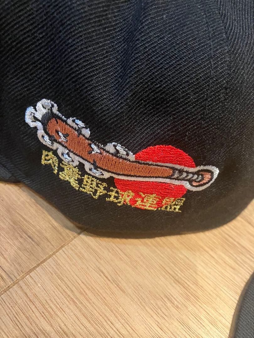 【希少】ぶてぃっく紫歯茎の肉糞野球連盟　キャップセット　野生爆弾　クッキー