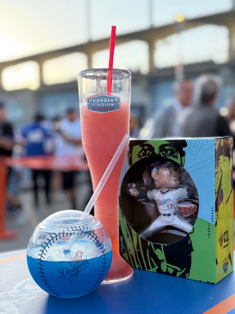 大谷翔平 9/10 ボブルヘッド 来場者限定 ドジャーススタジアム