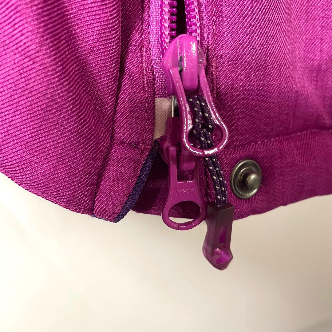 【美品】 salomon サロモン スノーボードウェアS 紫