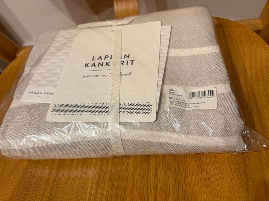 【新品未使用】ラプアンカンクリ USVAブランケット