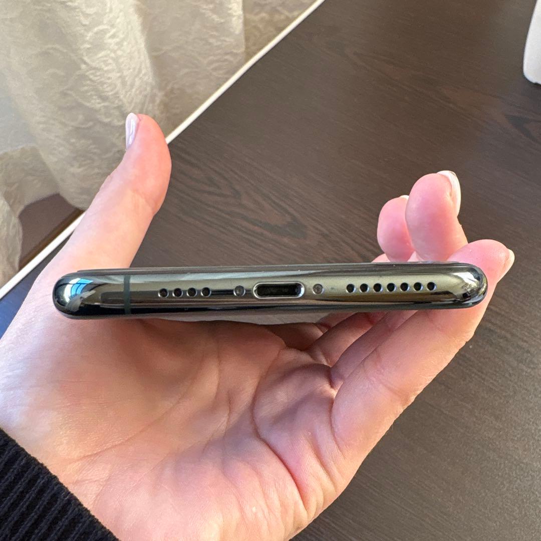 Apple iPhone11Promax256gbミッドナイトグリーン付属品付き