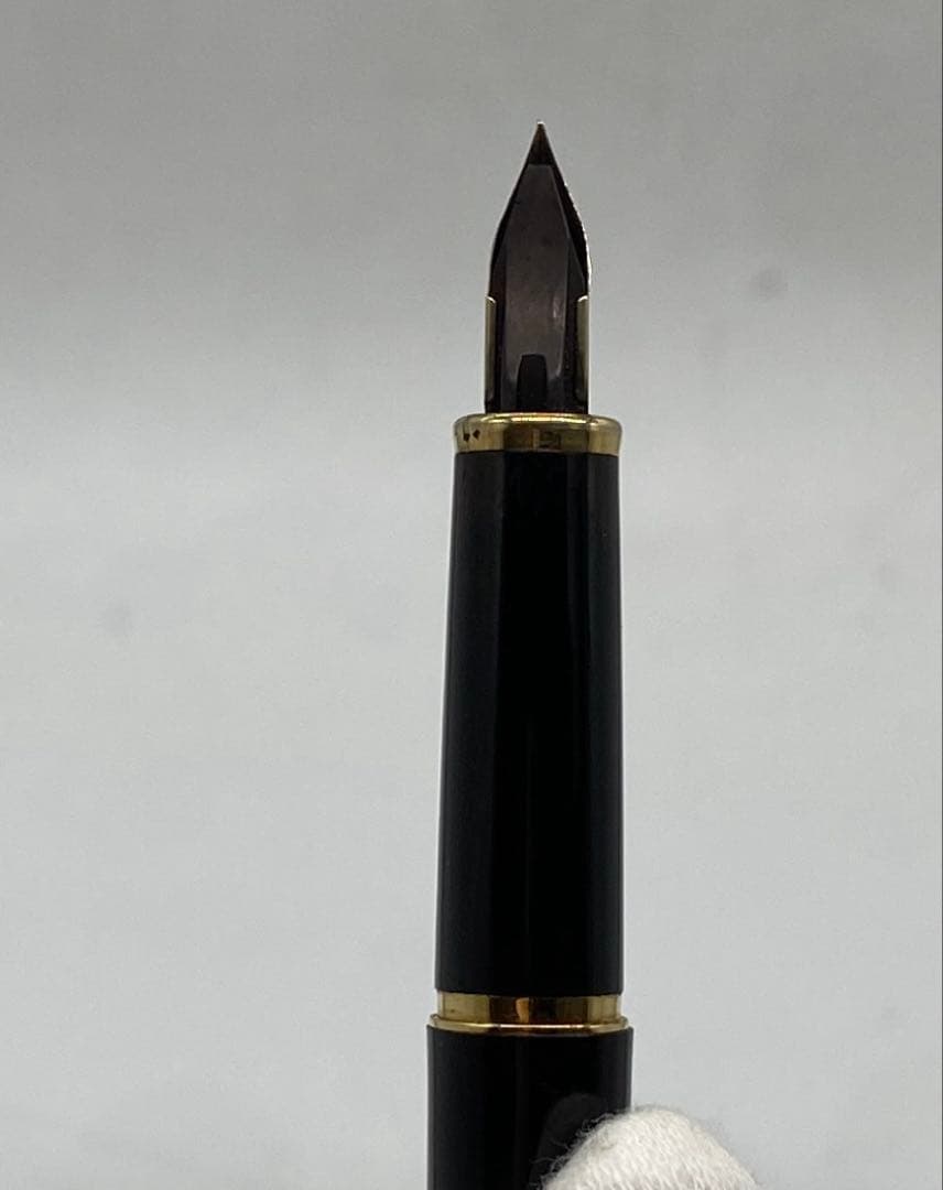 希少 PLATINUM プラチナ万年筆 14Kペン先