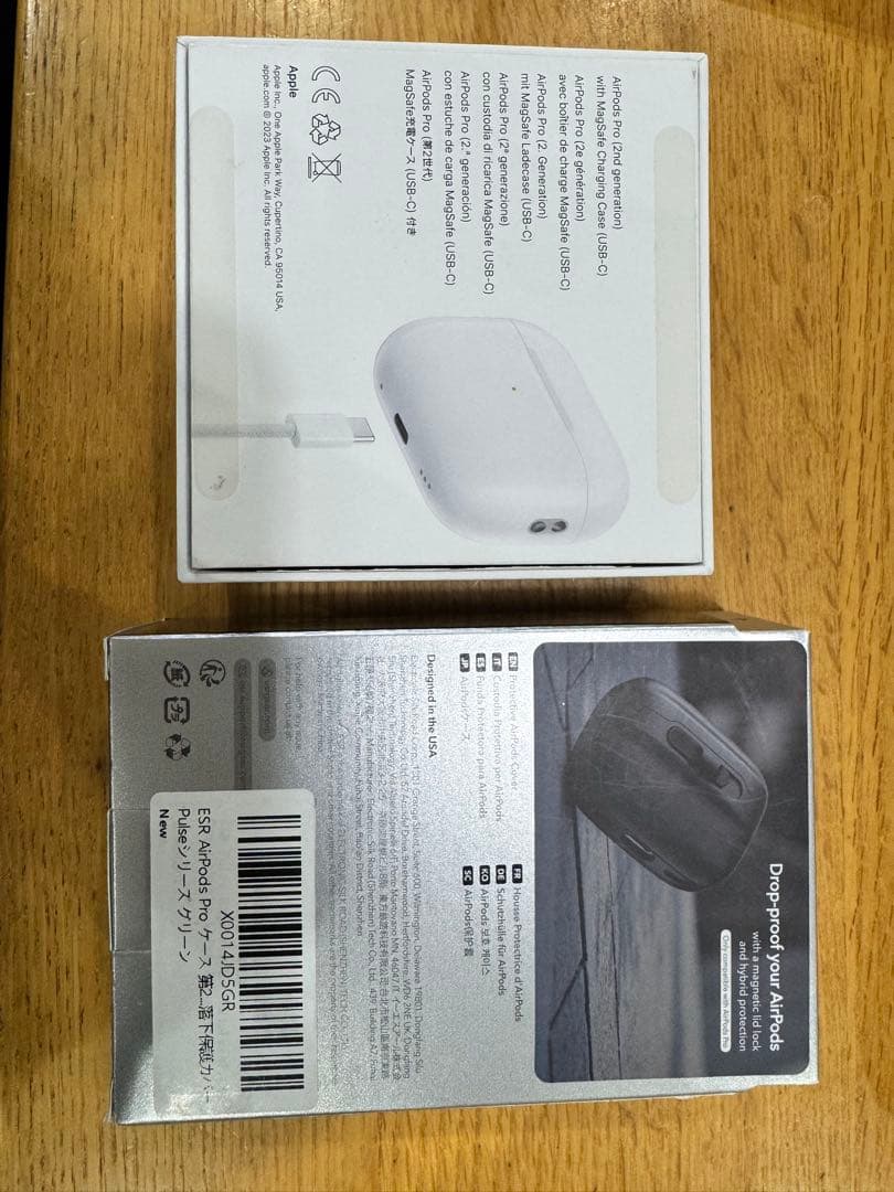 Apple AirPods Pro 2（第2世代 / USB-C）　本体