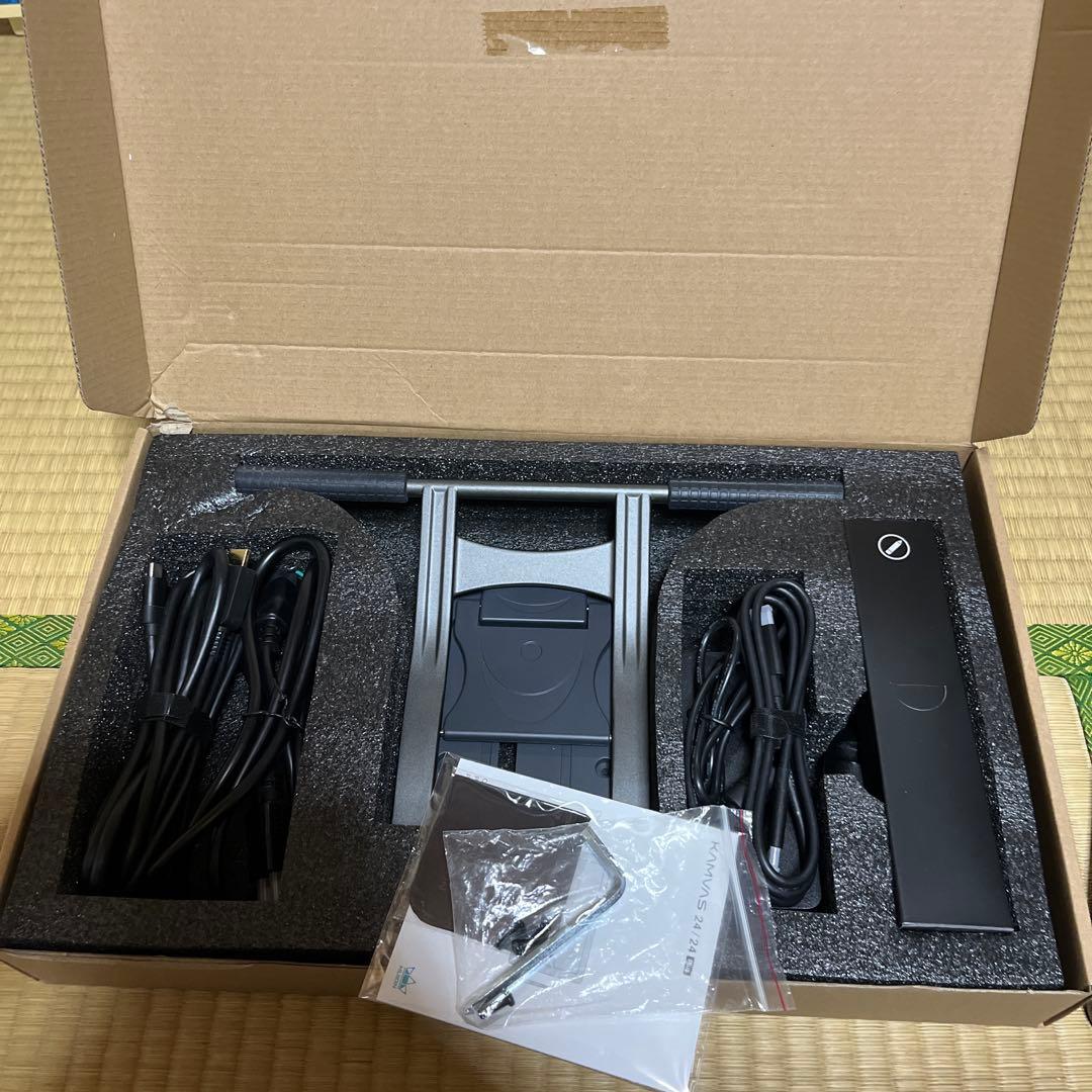 HUION KAMVAS 24 Plus ＋スリムペンPW550S