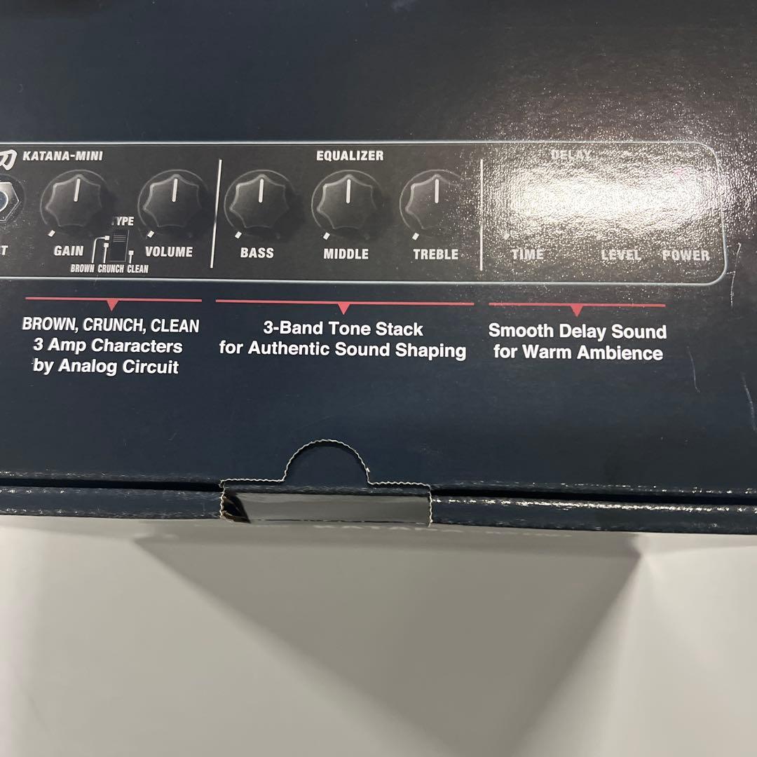 BOSS KATANA-MINI ポータブルアンプ