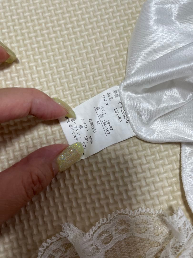 G*y様 LIZ LISA トップス　キャミソール　ホワイト　花柄　レース　リズ