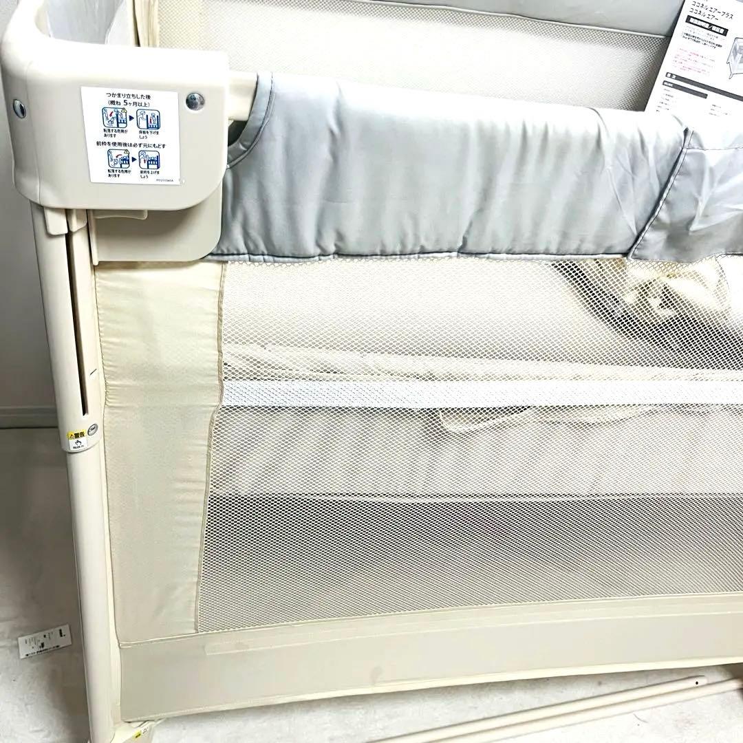 美品 Aprica アップリカ ココネルエアー AB 折りたたみ ベビーベッド