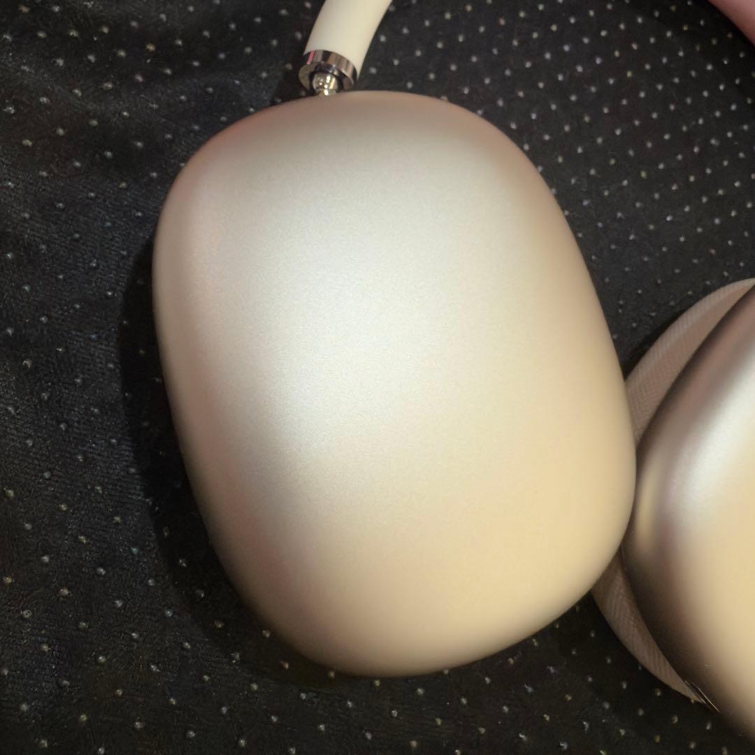 【25年5月購入】Apple AirPods Max 第2世代 スターライト