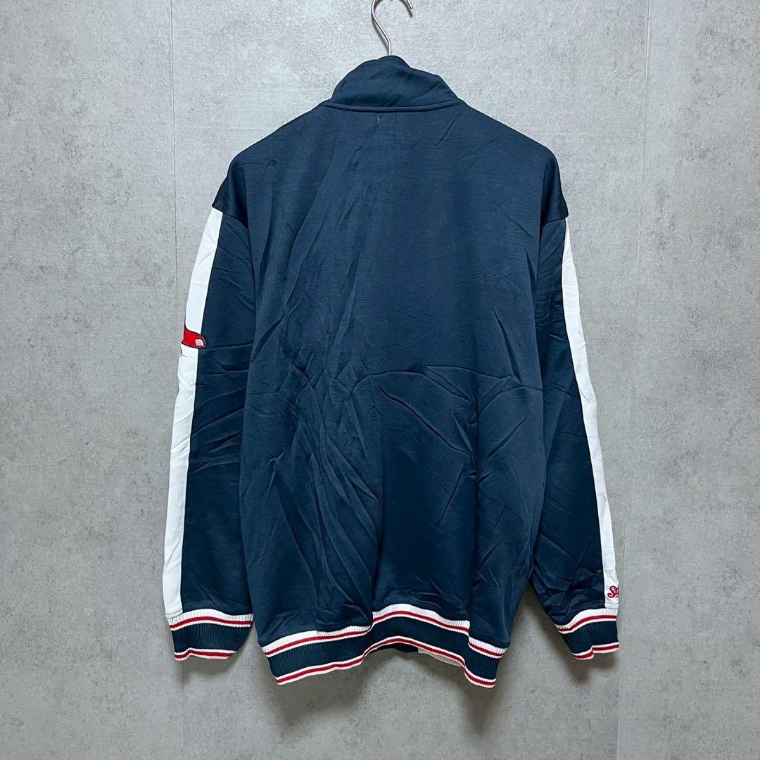 Stitches ボストン レッドソックス トラックジャケット 野球 L