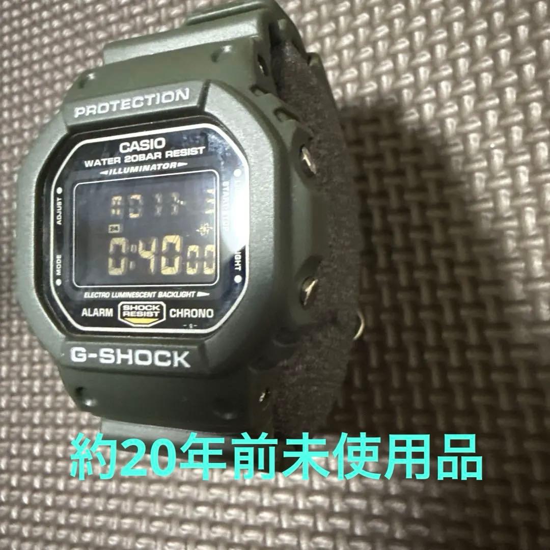 G-SHOCK DW-5600FS-3JF グリーン　キムタクHERO撮影時着用