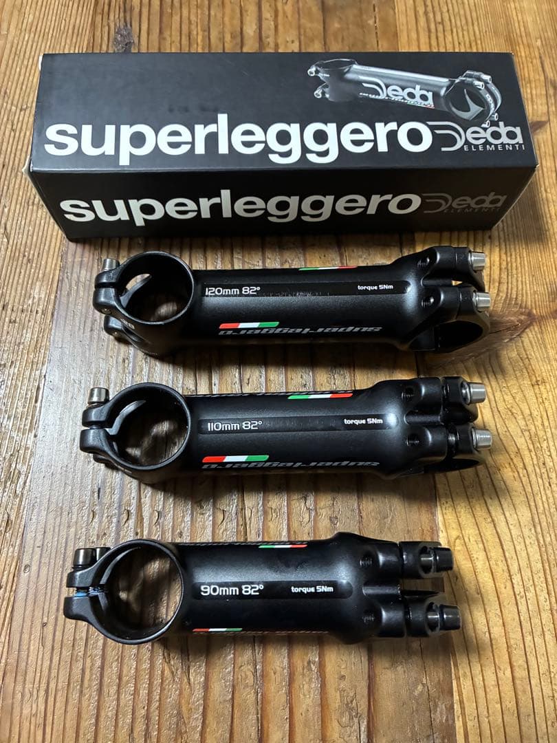 superleggero ステム 82° 各サイズ (1本の価格です)