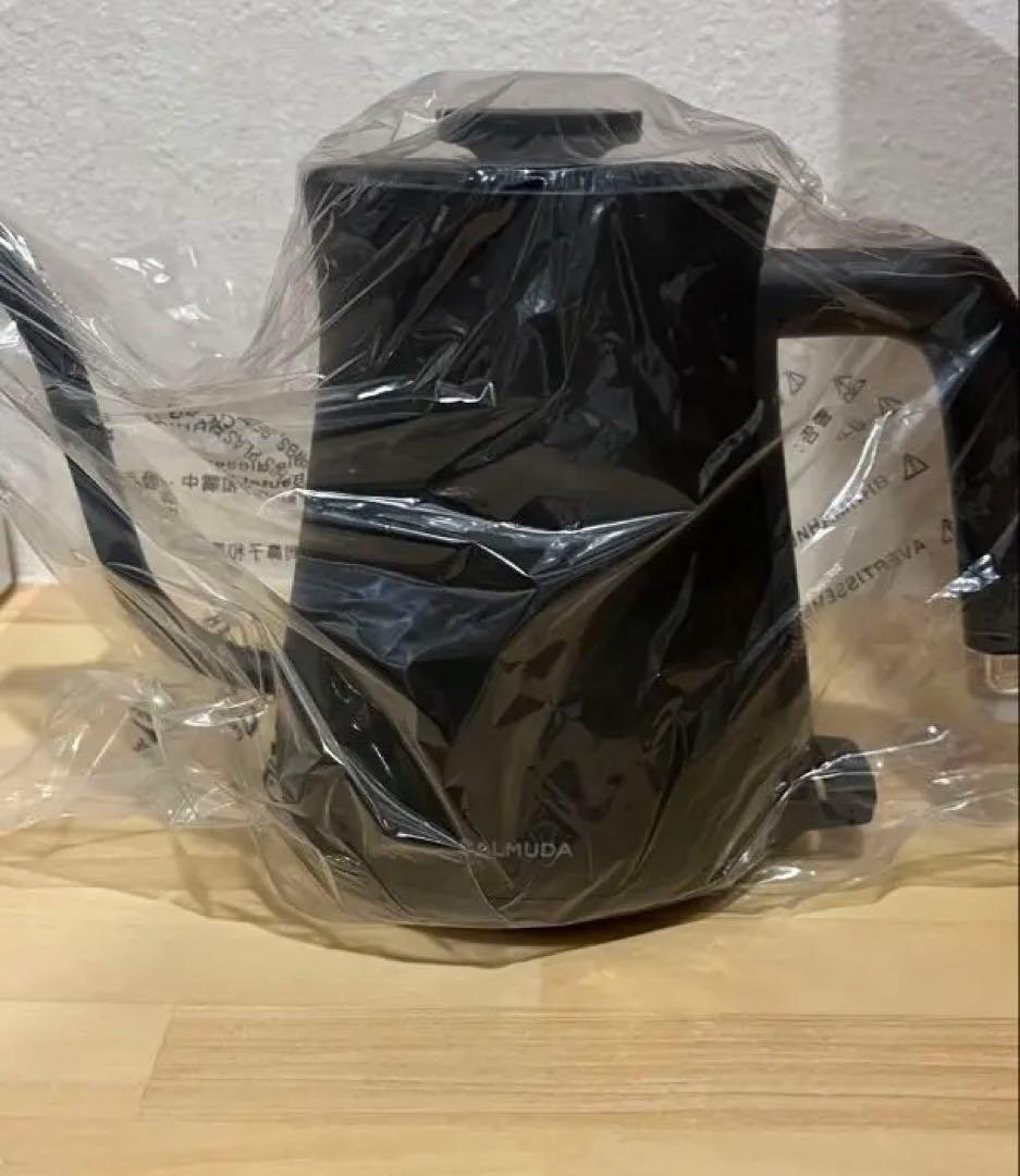 【未使用】BALMUDA The Pot ブラック 電気ケトル