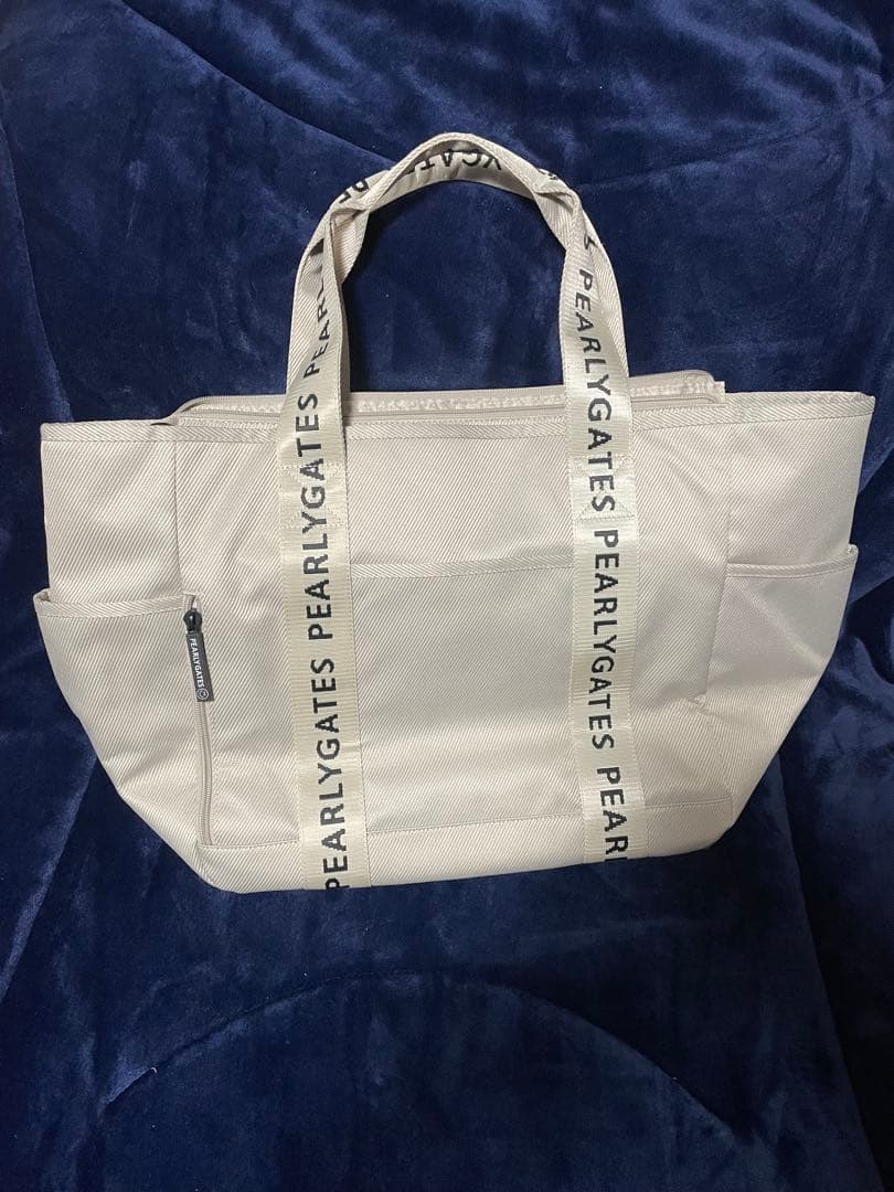 美品　パーリーゲイツ　ロッカーバック　ベージュ