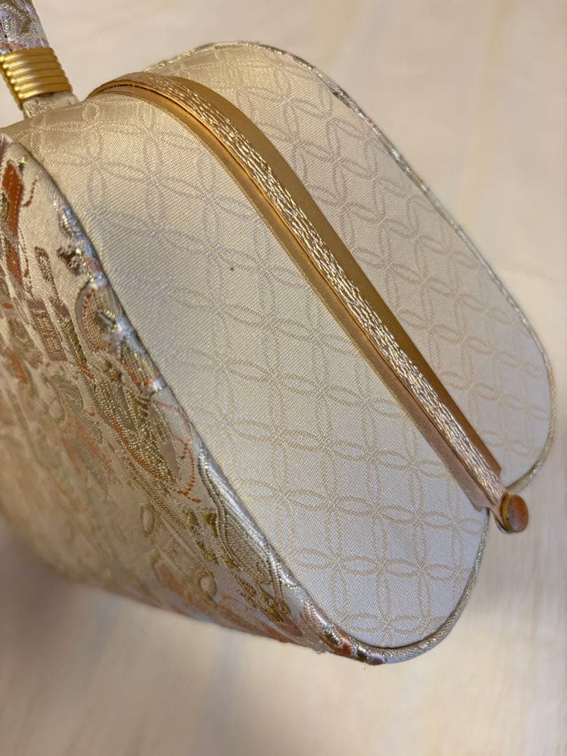 フォーマル和装バッグ 宝尽くし 金 振袖 留袖 訪問着 M2505032