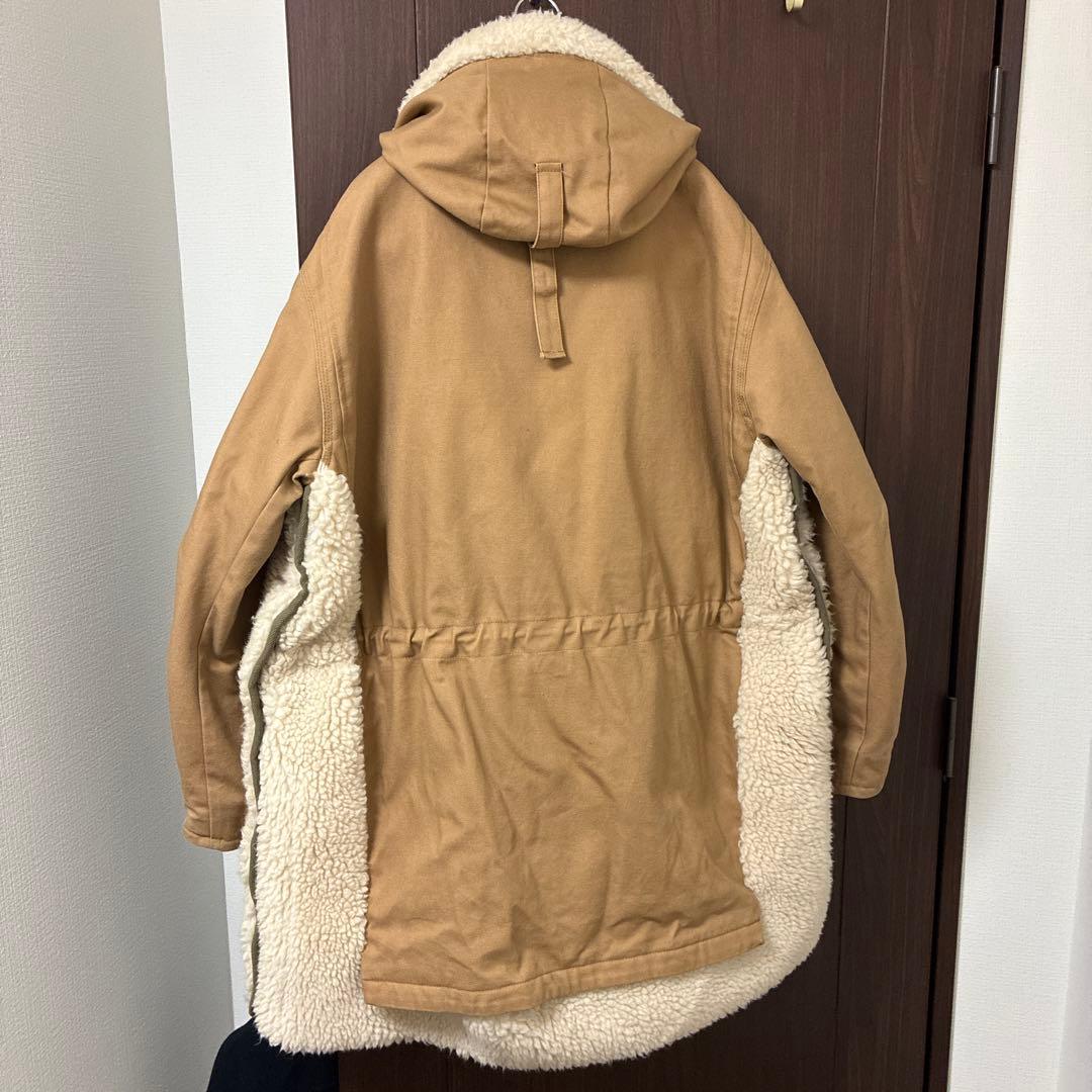 ジャケット・アウター Sacai Carhartt WIP Canvas Parka Siberian