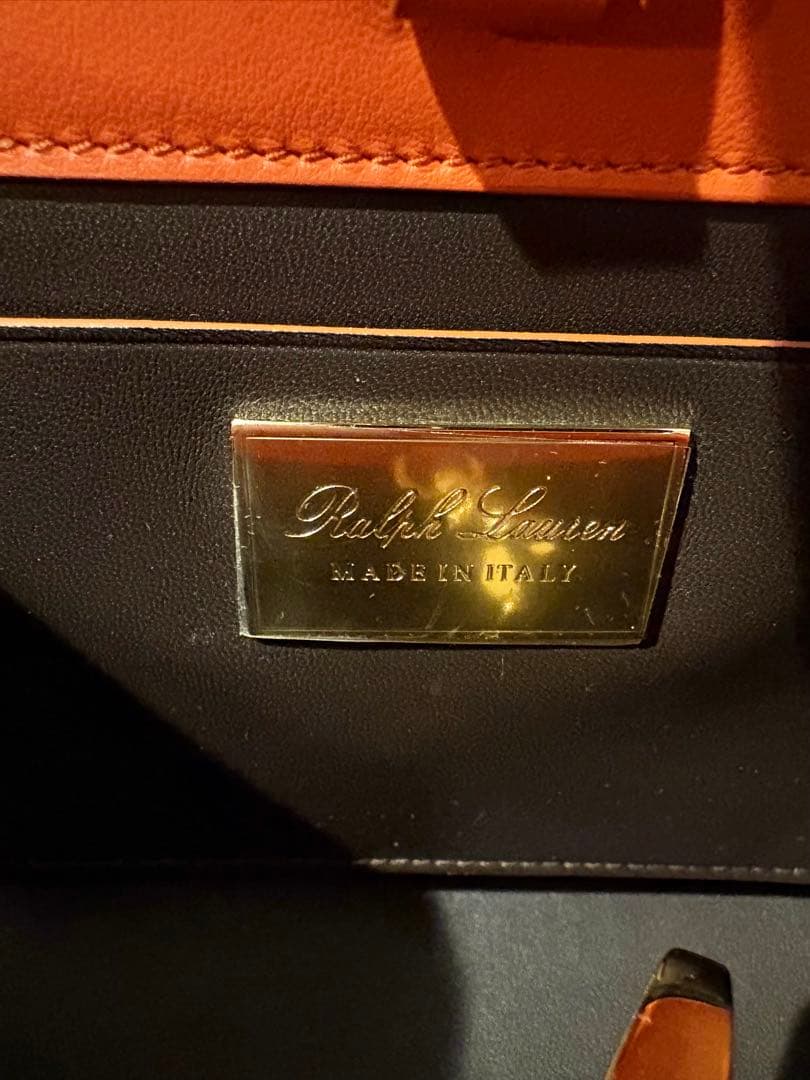 b*y様 【美品】RALPH LAUREN 定価約24万円 上質レザー