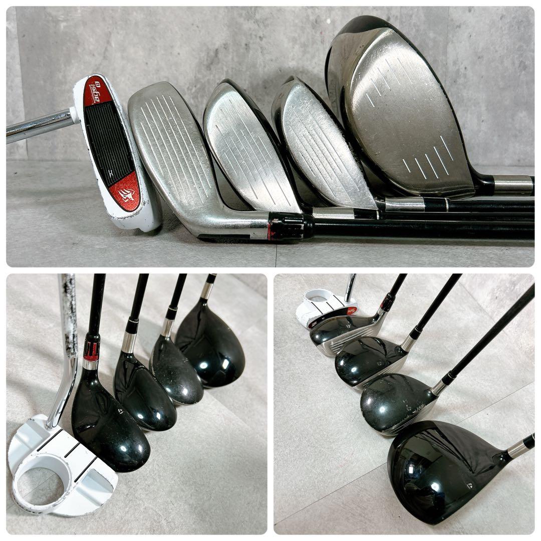 V390 テーラーメイド バートン メンズ ゴルフクラブ セット 13点 豪華