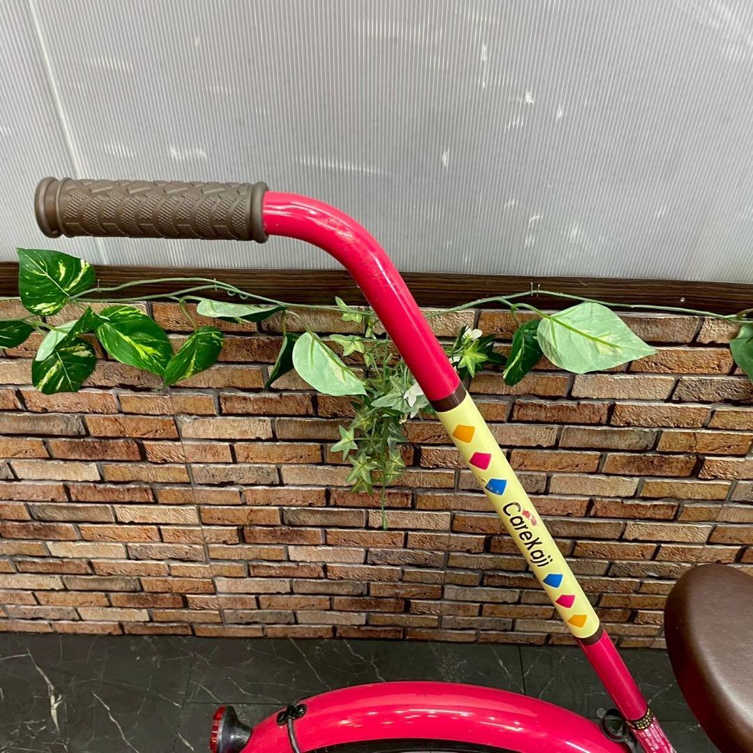 【101】子供用自転車 子供車 people ピンク 16インチ シングル