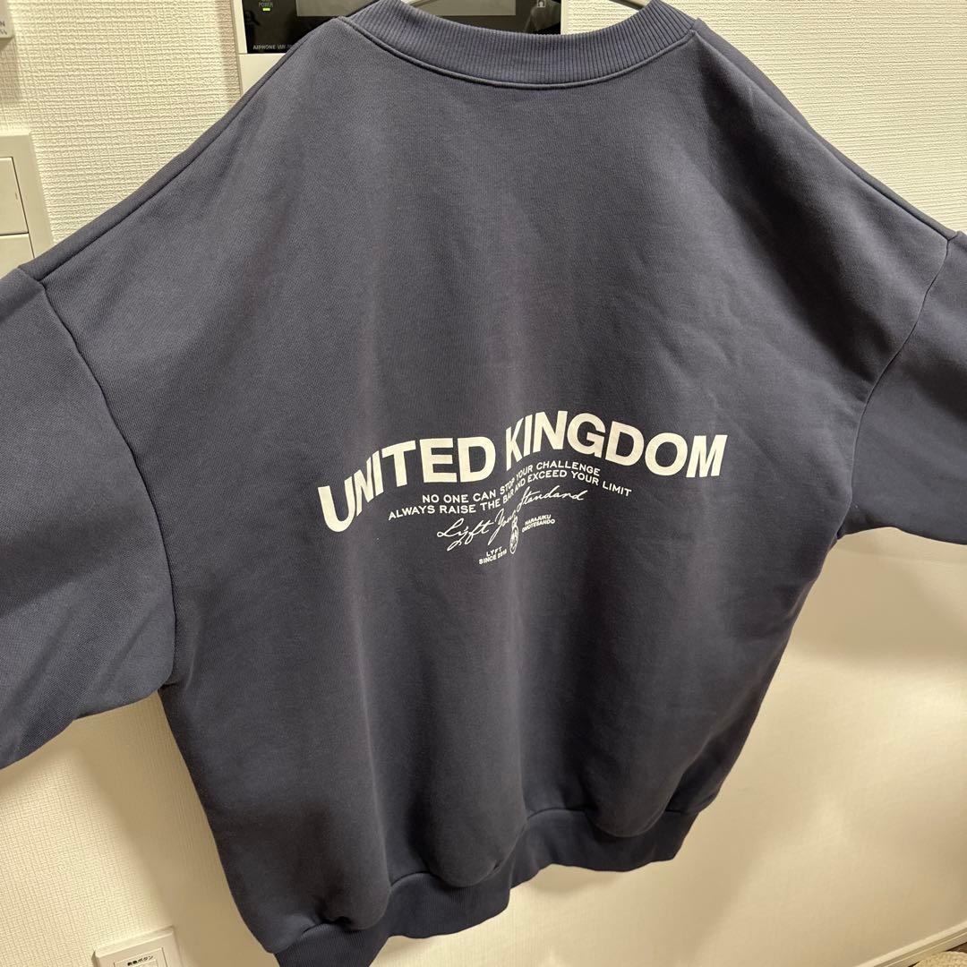 LYFT ダークブルー スウェット上下セット