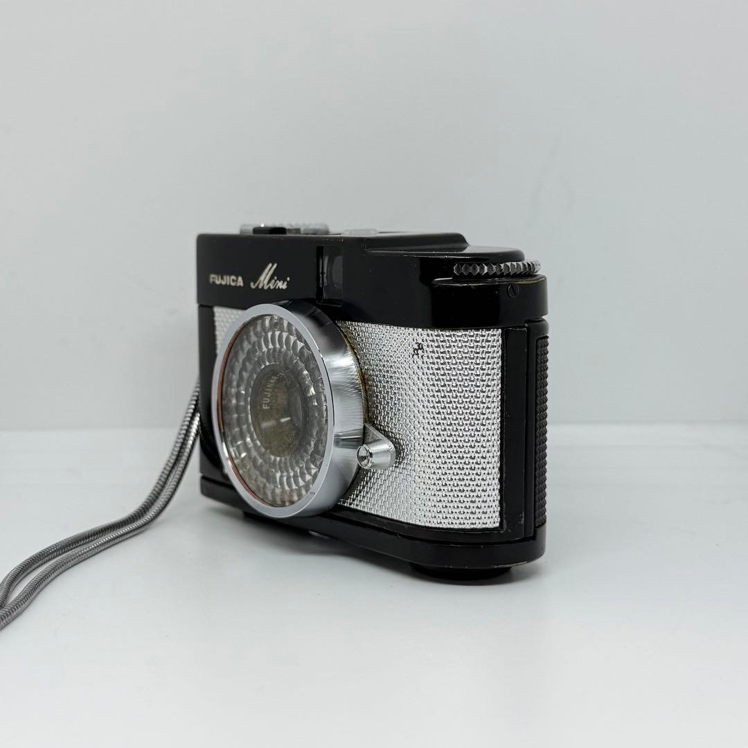 【希少 完動品】FUJICA Mini フィルムカメラ 動作確認済み