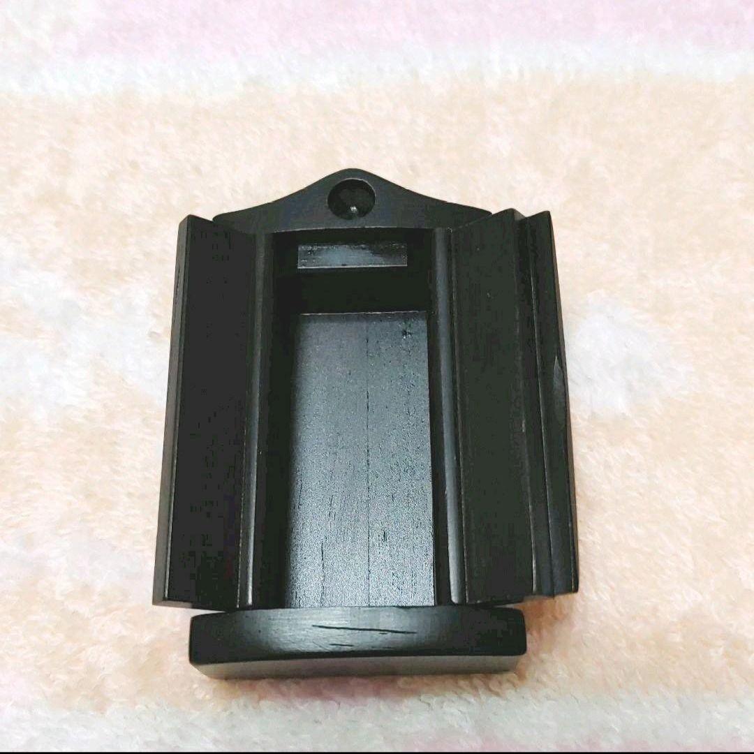 厨子　ミニ厨子　仏壇　ミニ仏壇　木製　天然木　携帯用