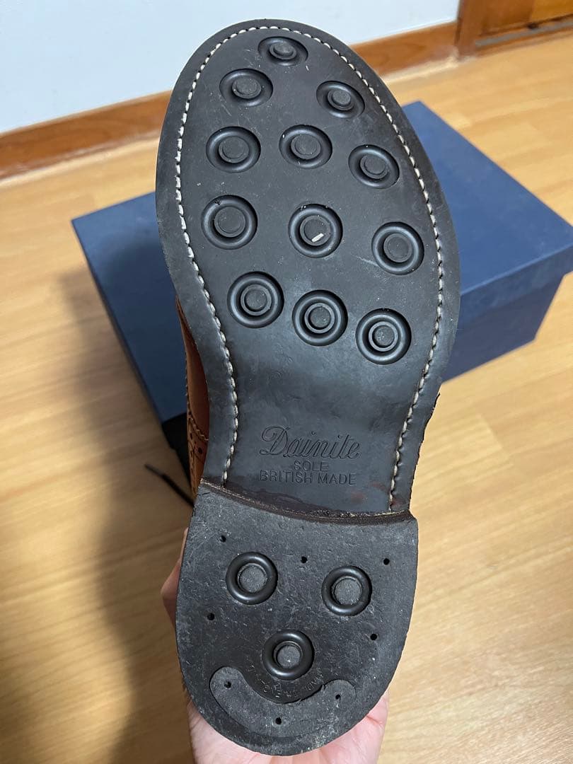 し*ん様 Tricker's M2508 モールトン UK9.5 28cm