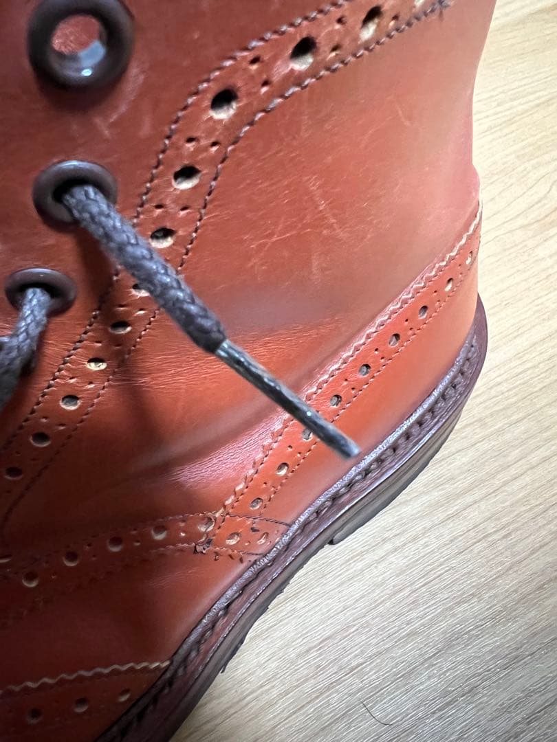 し*ん様 Tricker's M2508 モールトン UK9.5 28cm