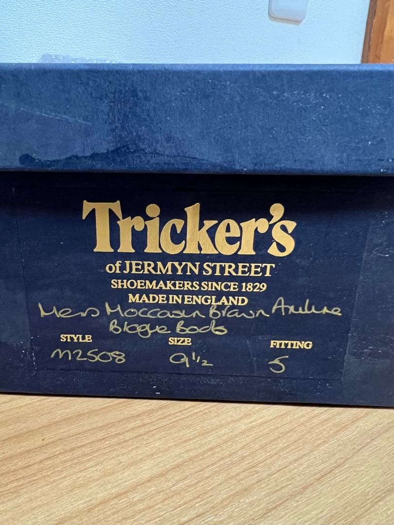 し*ん様 Tricker's M2508 モールトン UK9.5 28cm