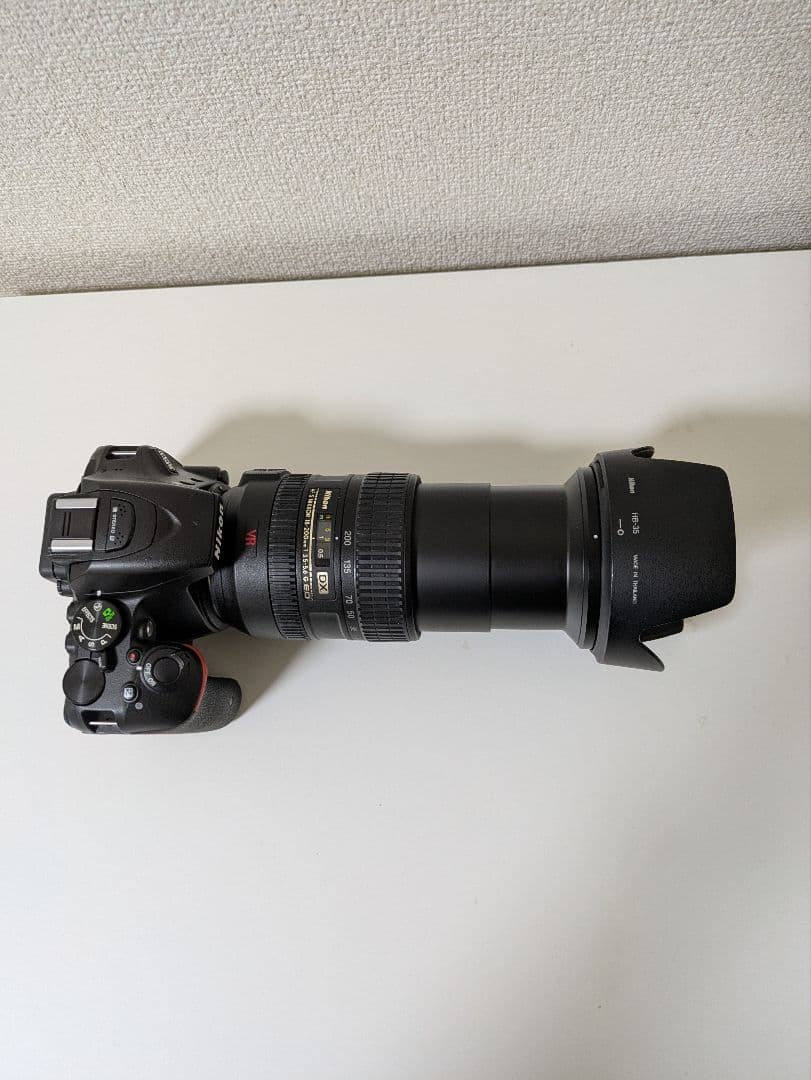 Nikon　D5500　＋　レンズセット ショット数4,136回　4.2%以下