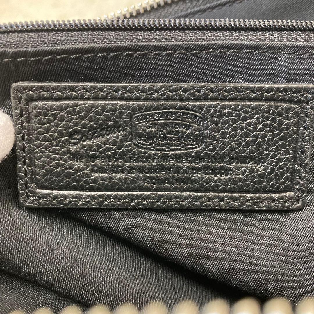 SOLATINA✨ビジネストート　レザー　ハンドル調節可　A4PC収納可　メンズ