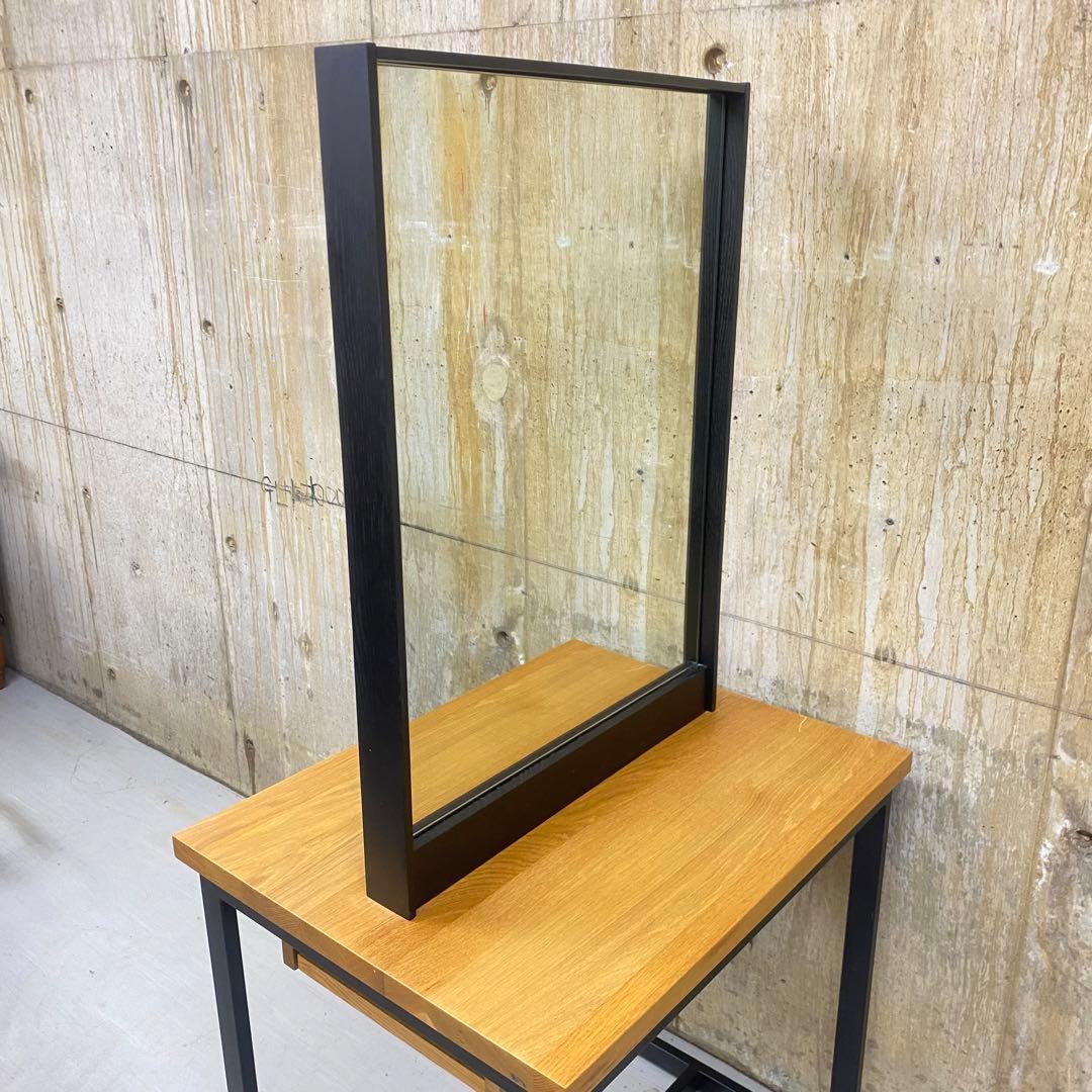 TOUGH DESIGN PRODUCT 天然木 両面ドレッサー 美容室　ミラー