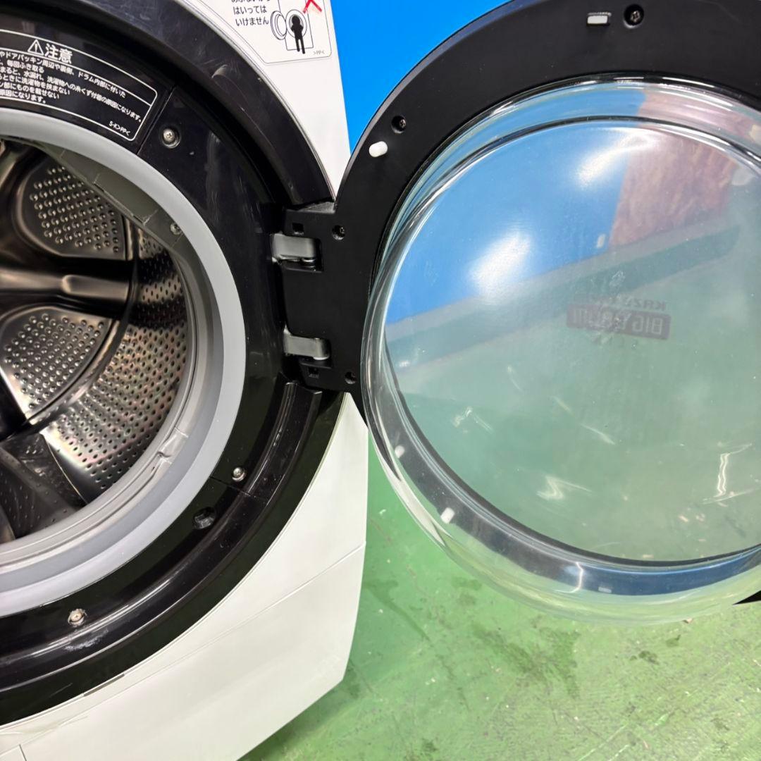 543 ドラム式洗濯機　右開き　大容量11キロ　乾燥6キロ　イチオシ　半年保証付