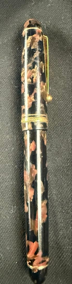 パイロット 万年筆 カスタム レガンス ブラウン ペン先　14K 金