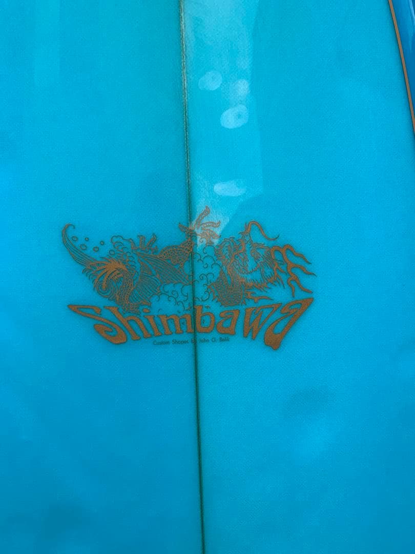 UShimbawa Surfboards 6’0 lokbox