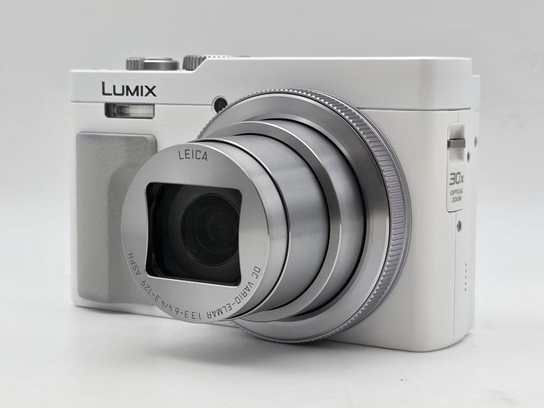 【極美】Panasonic DC-TZ99 ホワイト コンパクトデジタルカメラ